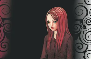 Junji Ito Colored Panel Background Wallpaper