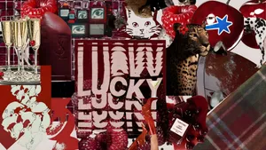 Junk Art Collage Wallpaper