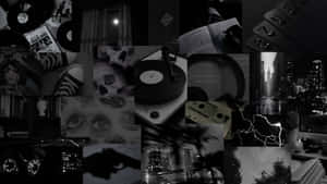 Junk Collection In Dark Setting Wallpaper