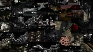 Junk Pile Of Old Electronics Wallpaper