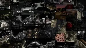 Junk Pile Of Old Electronics Wallpaper