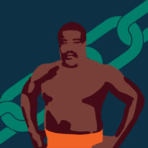 Junkyard Dog Vector Art Wallpaper