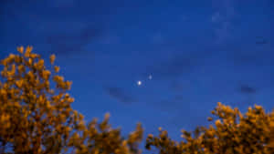 Jupiter And Venus Wallpaper
