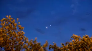 Jupiter And Venus Wallpaper