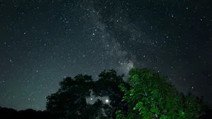 Jupiter And Venus Wallpaper