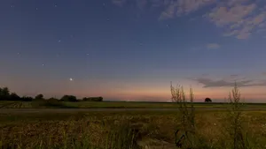 Jupiter And Venus Wallpaper