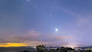 Jupiter And Venus Wallpaper