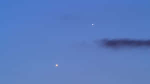 Jupiter And Venus Wallpaper