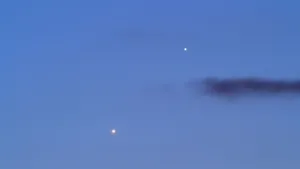 Jupiter And Venus Wallpaper