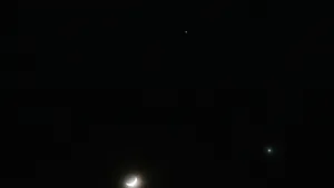 Jupiter And Venus Wallpaper