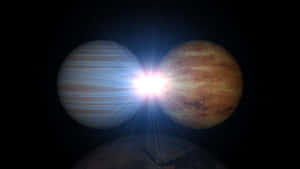 Jupiter And Venus Wallpaper