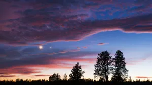 Jupiter And Venus Wallpaper