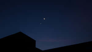 Jupiter And Venus Wallpaper