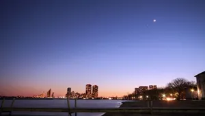 Jupiter And Venus Wallpaper