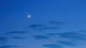 Jupiter And Venus Wallpaper
