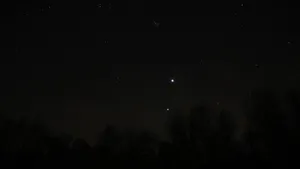 Jupiter And Venus Wallpaper