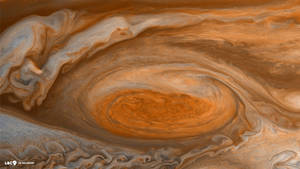 Jupiter's Great Red Spot Wallpaper