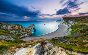 Jurassic Coast England Wallpaper