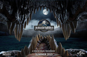 Jurassic World Dinosaur Jaw Wallpaper