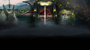 Jurassic World Gate Wallpaper