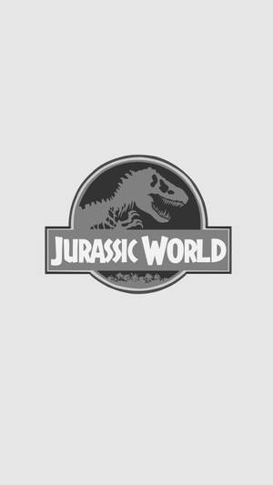 Jurassic World Minimalist Art Wallpaper