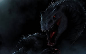 Jurassic World Red-eyed Dinosaur Wallpaper