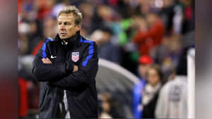 Jurgen Klinsmann German Manager Wallpaper