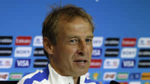 Jurgen Klinsmann German Professional Wallpaper