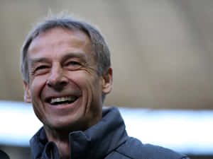 Jurgen Klinsmann German Smiling Wallpaper