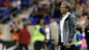 Jurgen Klinsmann Gray Jacket Wallpaper