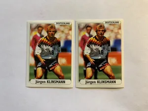 Jurgen Klinsmann Identical Card Posters Wallpaper