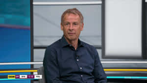 Jurgen Klinsmann News Program Wallpaper