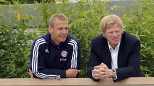 Jurgen Klinsmann Oliver Kahn Wallpaper