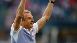 Jurgen Klinsmann Professional Football Wallpaper