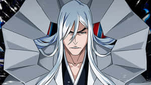 Jushiro Ukitake, The Wise And Powerful Captain Of The 13th Division Of The Gotei 13. Wallpaper