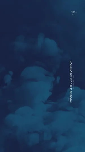 Just An Opinion Wallpaper