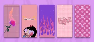 Just Another Day Of Conquering The World At Purple Baddie Wallpaper