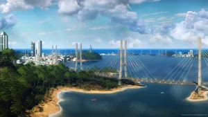 Just Cause 2 Bridge Wallpaper