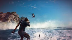 Just Cause3 Action Sequence Wallpaper
