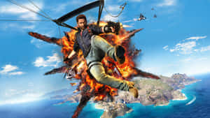 Just Cause3 Explosive Action Wallpaper