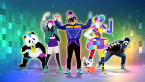 Just Dance 2016 Dancers With Animals Wallpaper