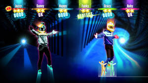 Just Dance 2016 Helmet Dancers Wallpaper