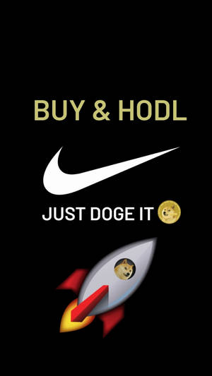 Just Doge It! Wallpaper