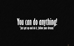 Just Get Up Wallpaper