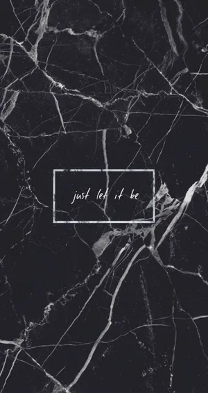 Just Let It Be Wallpaper