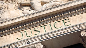 Justice Courtroom Building Wallpaper