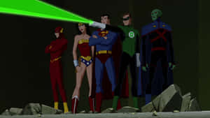 Justice League Doom Team Unite Wallpaper