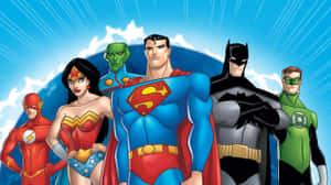 Justice League Doom - The Ultimate Team-up Wallpaper