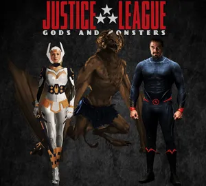 Justice League Gods And Monsters Heroes Wallpaper
