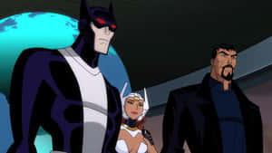 Justice League: Gods And Monsters Heroes Wallpaper Wallpaper